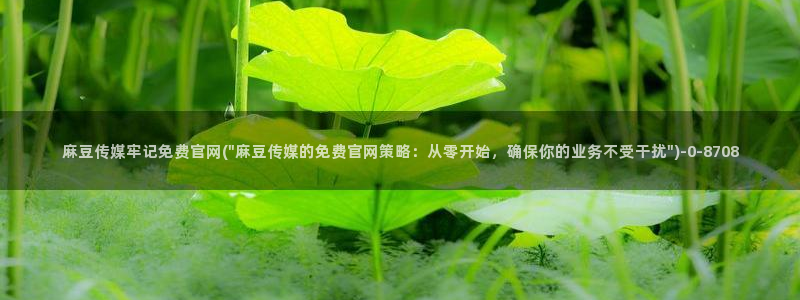 麻豆传媒官网影视：麻豆传媒牢记免费官网(\