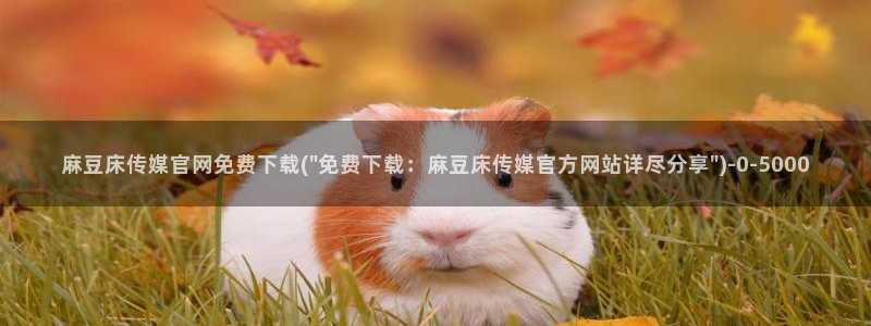 麻豆自制传媒官网黄：麻豆床传媒官网免费下载(\