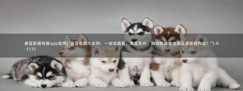 麻豆传媒官网app下载：麻豆影视传媒app官网(\